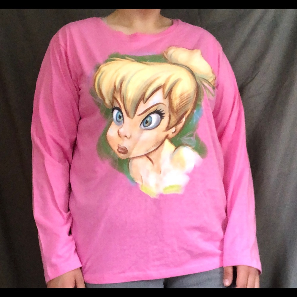💗Disney Store Authentic Tinker Bell Tee💗
